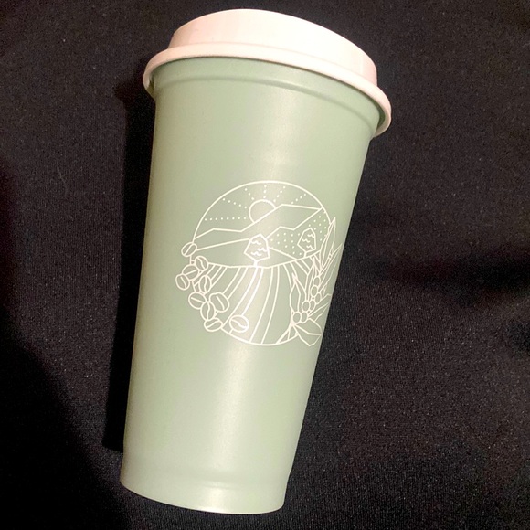 Starbucks Green Earth Day Recycled Tumbler Reusable Cup 2 Go Cup 2021